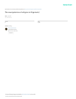 TheManipulationofReligion (1).pdf
